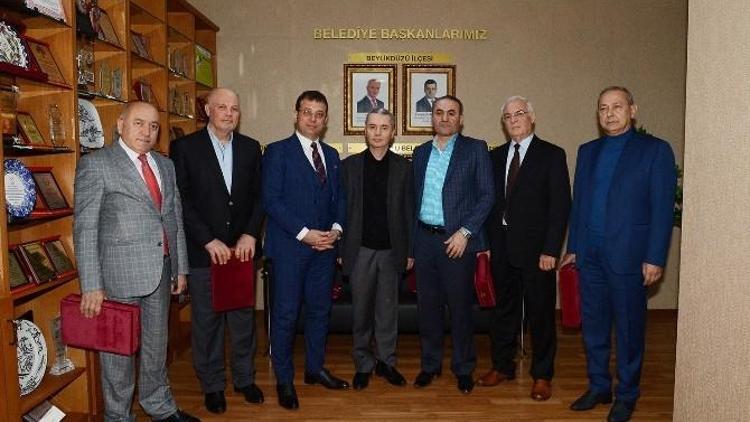 İmamoğlu, Beylikdüzü’nün Yerel Hafızasını Ağırladı