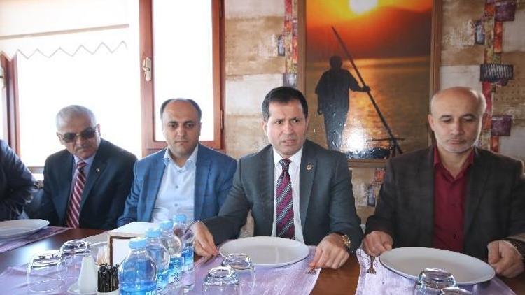 Altunyaldız, Beyşehir’de Sanayicilerin Sorunlarını Dinledi