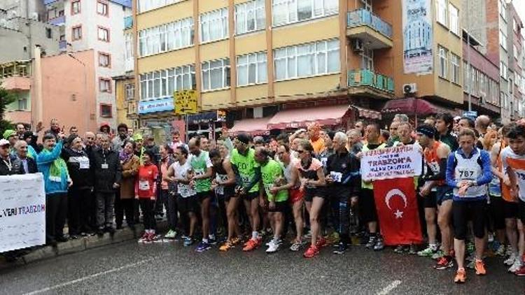 36. Trabzon Uluslararası Yarı Maratonu Koşuldu