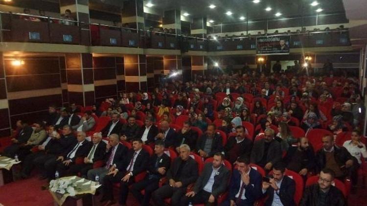 Adıyaman’da, Fırat Yılmaz Çakıroğlu Anıldı