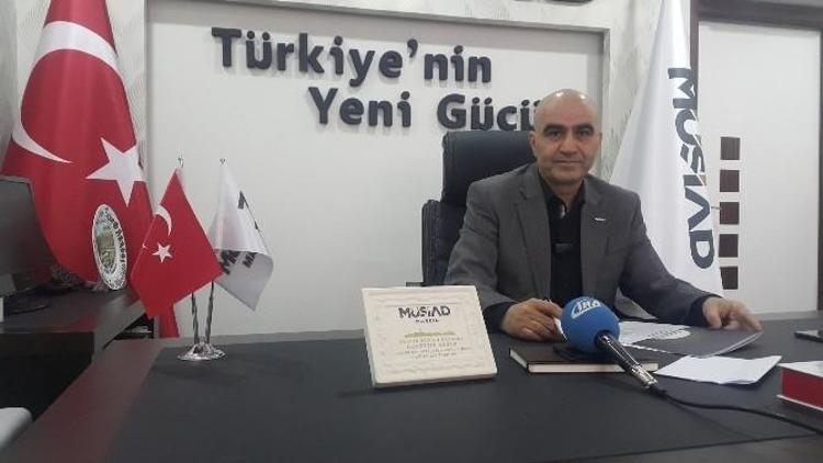 MÜSİAD Mardin Şube Başkanından Yatırım Çağrısı