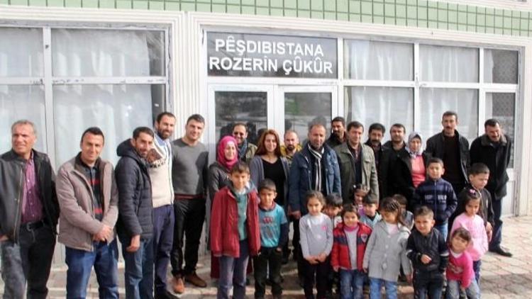 Başkale’de KURDİ-DER Tarafından Kreş Açıldı