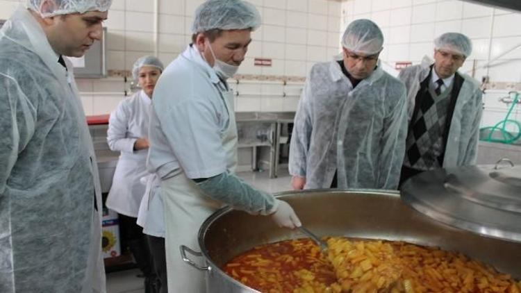 Sungurlu’da Yemekhaneler Denetlendi