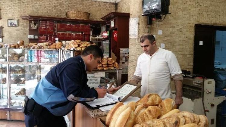 Gemlik’te Fırın Denetimi