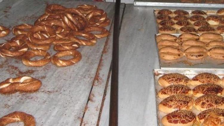 Simit Fırınları Denetlendi