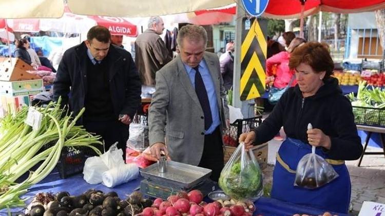 Kırklareli’de Tartı Ve Ölçü Denetimi