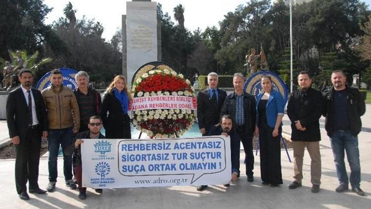 Turist Rehberleri Dünya Rehberler Gününü Kutladı