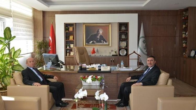 Vali Yardımcısı Kurtoğlu’ndan DSİ’ye Ziyaret