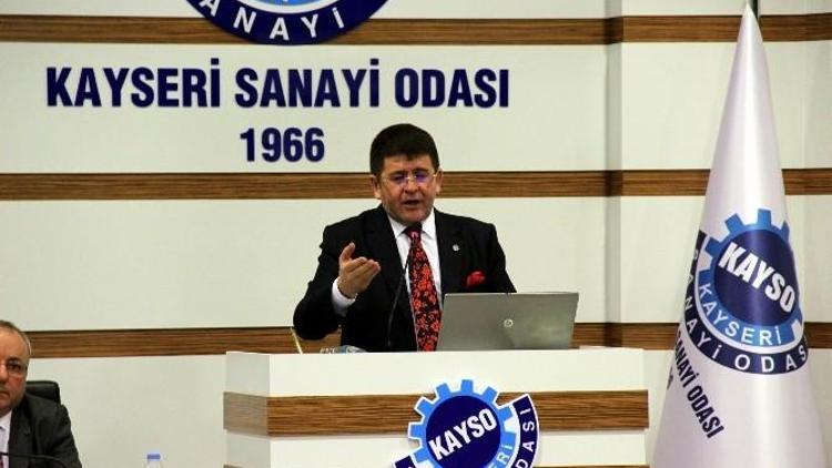 Kayseri Sanayi Odası Yönetim Kurulu Başkanı Mustafa Boydak: