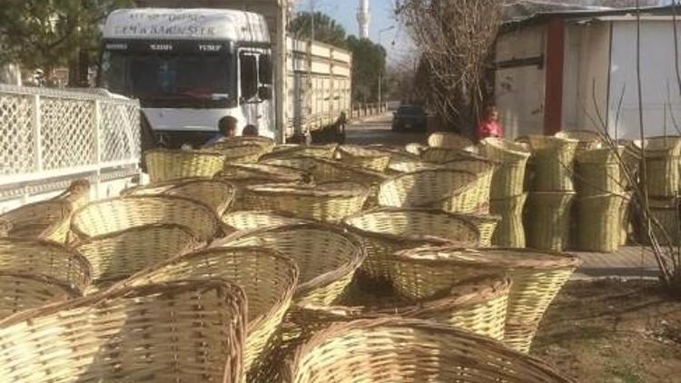 Kargı Ve Söğütten Yapılma Organik Beşikler Yoğun İlgi Görüyor