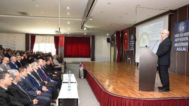 Denizli’de Danışman Öğretmen Eğitim Semineri Yapıldı