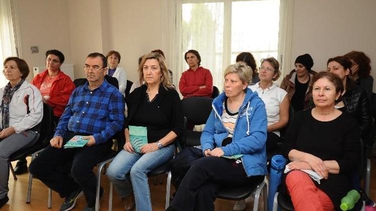 Karşıyaka’da Şekere Karşı Bilinçlendirme Semineri