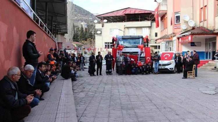 Saimbeyli Belediyesi’ne 3 Yeni Araç