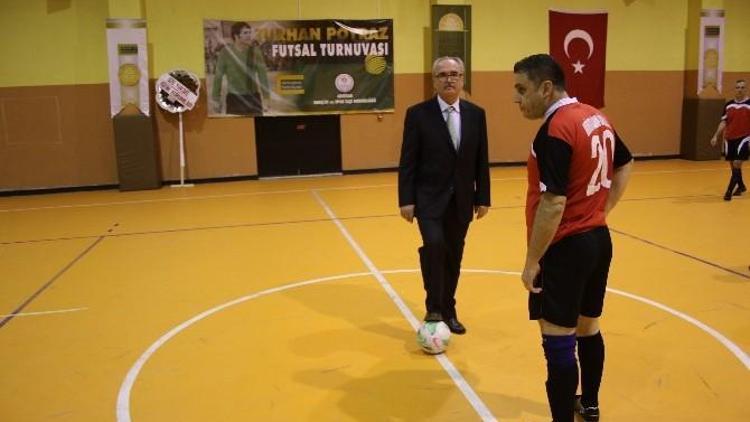 Turhan Poyraz Futsal Turnuvası Başladı