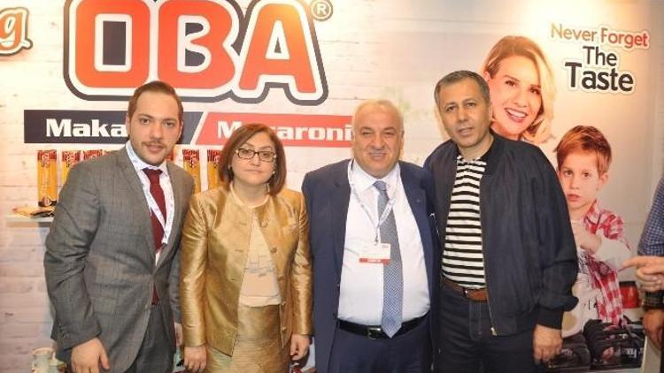 Gulfood Gıda Fuarı’nda Oba Makarna Rüzgarı