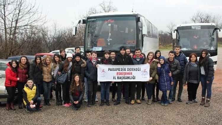 Sağlıkçılar Uludağ’da Stres Attı