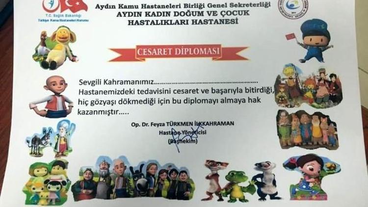 Çocuklara Cesaret Diploması