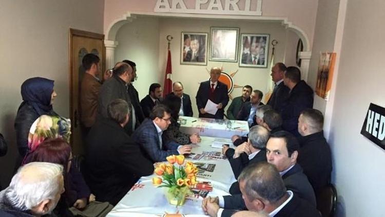 AK Parti İlçe Teşkilatları Ziyareti