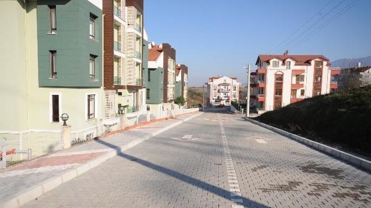 Başiskele’ye Yeni Parke Yollar