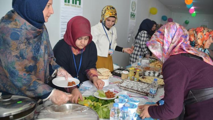 Siirtte, Madaya için kermes düzenlendi