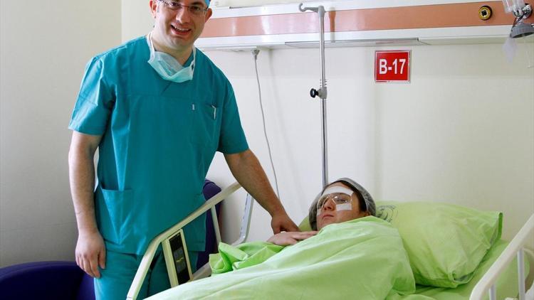 Gürcü kadın sağlığına Rizede kavuştu