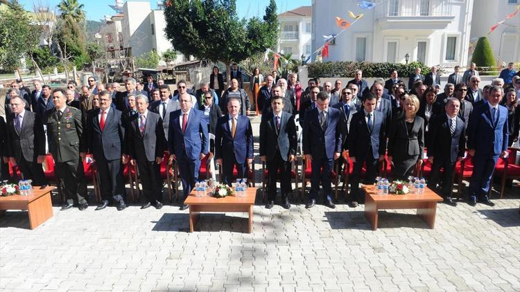 Akdeniz Üniversitesi Göynük Meslek Yüksekokulu açıldı