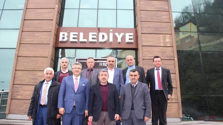 Kocaeli Giresun Federasyonundan Başkanı Karamandan Yağlıdereye ziyaret