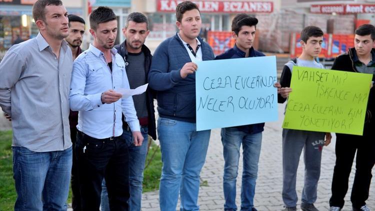 Düzcede kendini yaralayan hükümlü hastaneye kaldırıldı