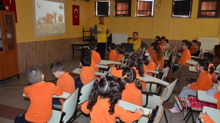 TEMA, okullarda bilgilendirme çalışması yapıyor