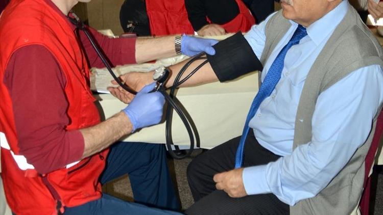 Karamürselde kan bağışı kampanyası başlatıldı