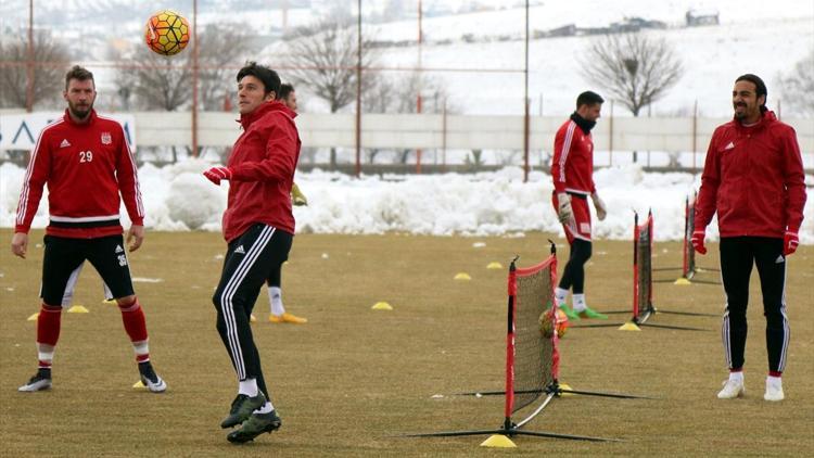 Medicana Sivassporda Antalyaspor maçı hazırlıkları