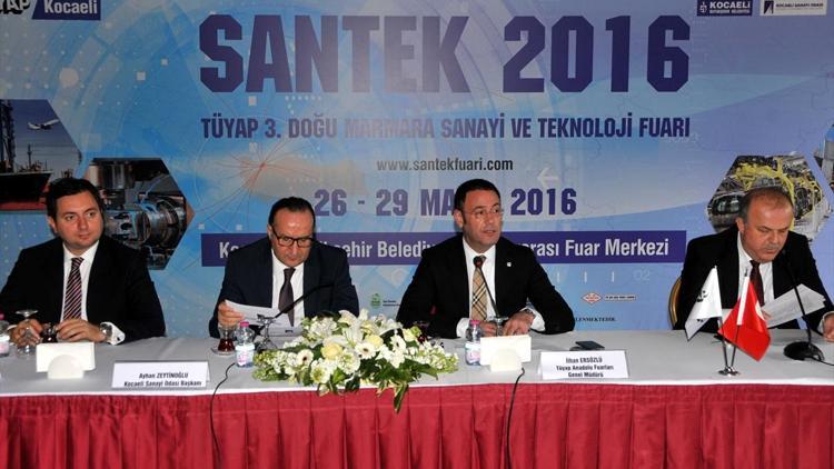 SANTEK 2016 Fuarına doğru