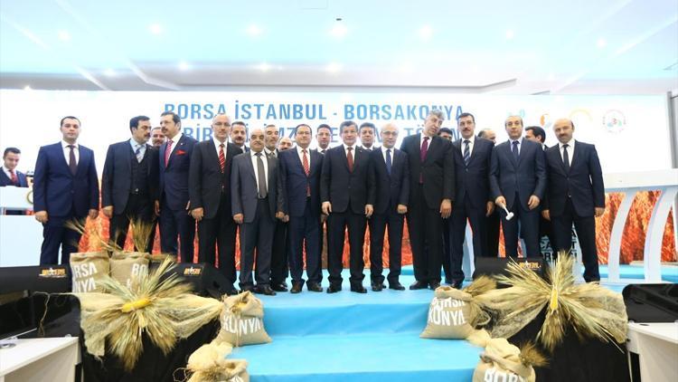 Başbakan Davutoğlu Konyada