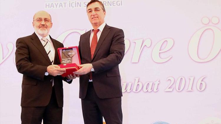 Kocaeli Büyükşehir Belediyesine çevre ödülü