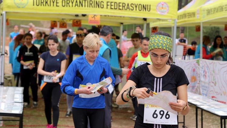 Antalyada oryantiring yarışları