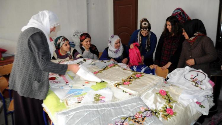 Hizanlı kadınlardan kurslara yoğun ilgi