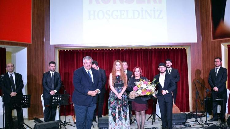 Tekirdağda Türk Halk Müziği Konseri