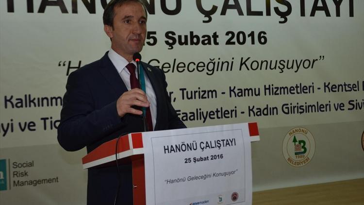 Hanönü ilçesinde çalıştay düzenlendi