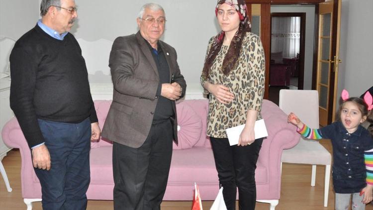 Türk Kızılayından şehit ailesine destek