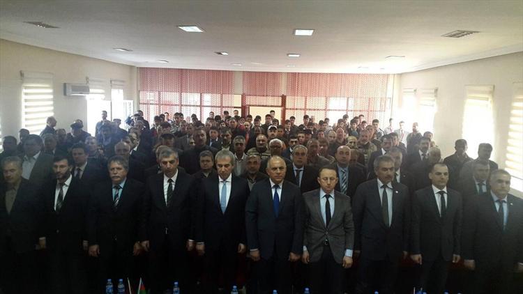 Iğdırda Yere ve Göğe Sığmayan Hocalı Feryadı konferansı