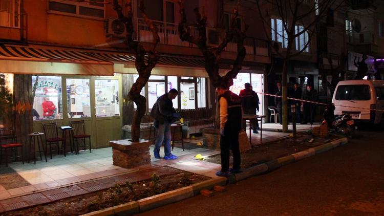 Manisada kahvehaneye silahlı saldırı: 2 yaralı