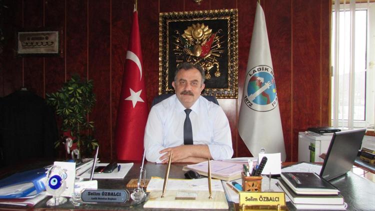 Ladik Belediye Başkanı Özbalcı: