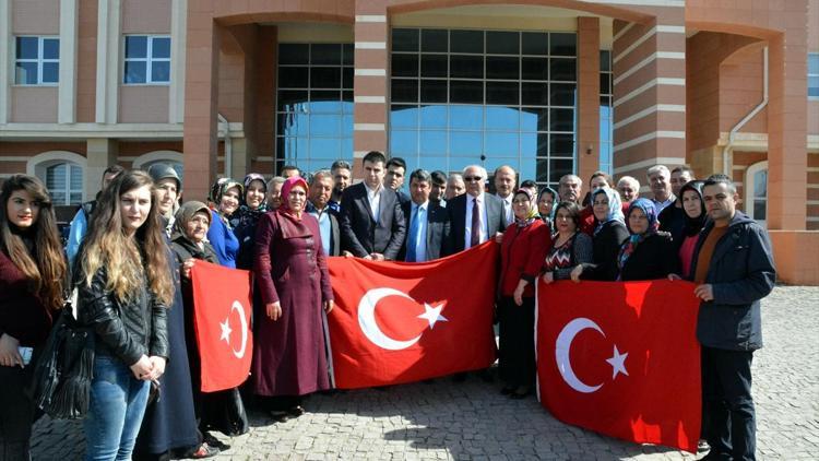 AK Parti Kadirli teşkilatından Kılıçdaroğluna suç duyurusu