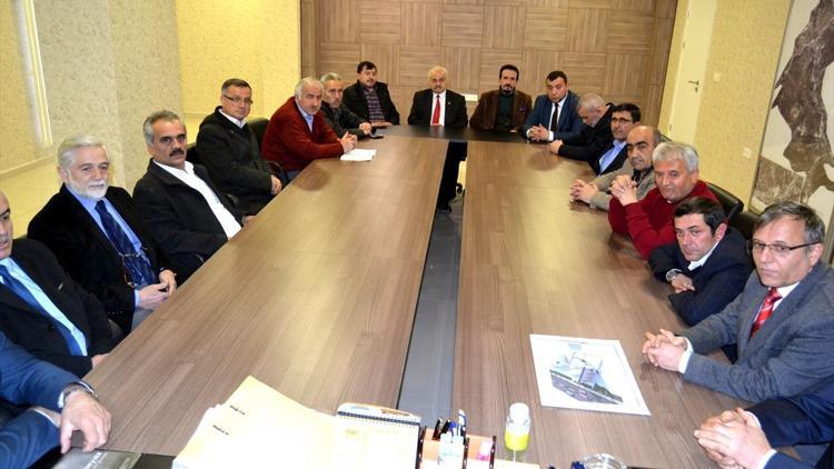 Karabük Belediye Başkanı Vergiliye ziyaretler