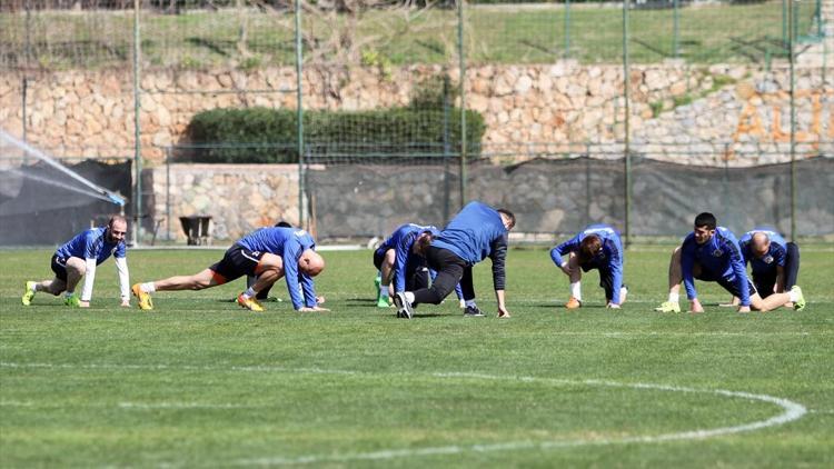 Multigroup Alanyasporda Adana Demirspor maçı hazırlıkları