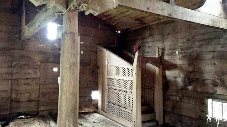 650 yıllık ahşap çivisiz Kuşhane Cami restore edilecek