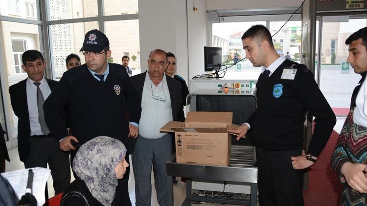 X-ray cihazından geçirilen kutudan bebek cesedi çıktı