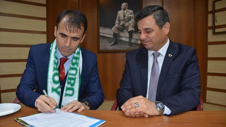Anamur Belediyespor teknik direktör Hüseyin Özcan ile anlaştı