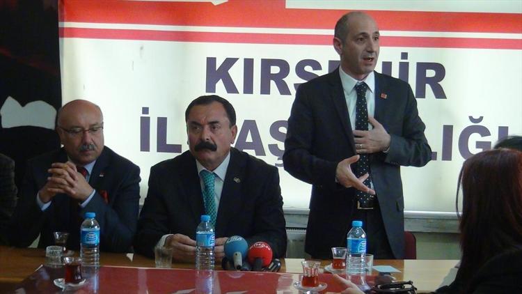 CHP PM üyesinden Kırşehire ziyaret