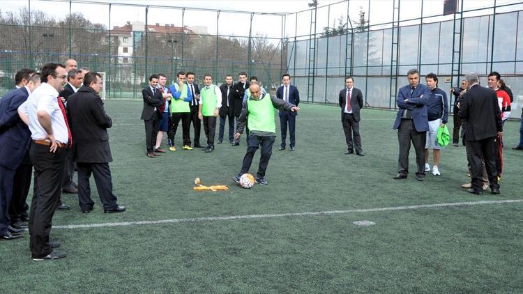 Efsane kadro, penaltı atışlarında bir araya geldi